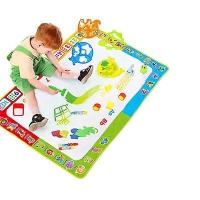 110¡Á80cm Doodle Mat Aqua Water Drawing Painting Mat ,with Magic Pens AZ11466