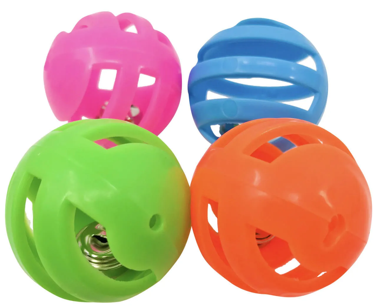 1409 Pk4 Foraging Bell Ball Foot Toys BOGO BUNDLE BUY ONE GET ONE FREE!