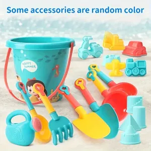 18pc Beach Toy Set for Ages 12