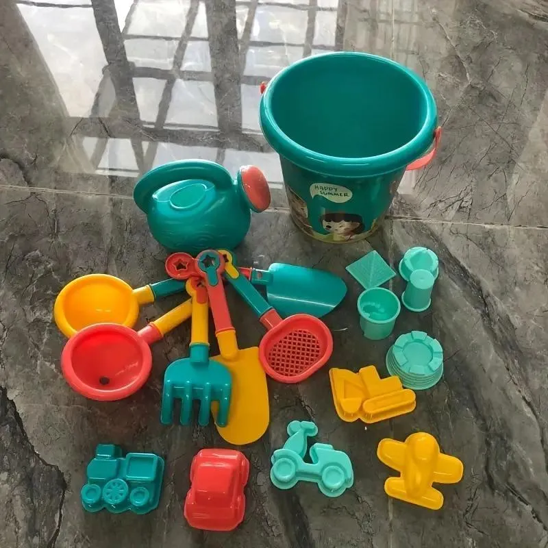 18pc Beach Toy Set for Ages 12