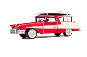 1957 Ford Country Squire Station Wagon Red