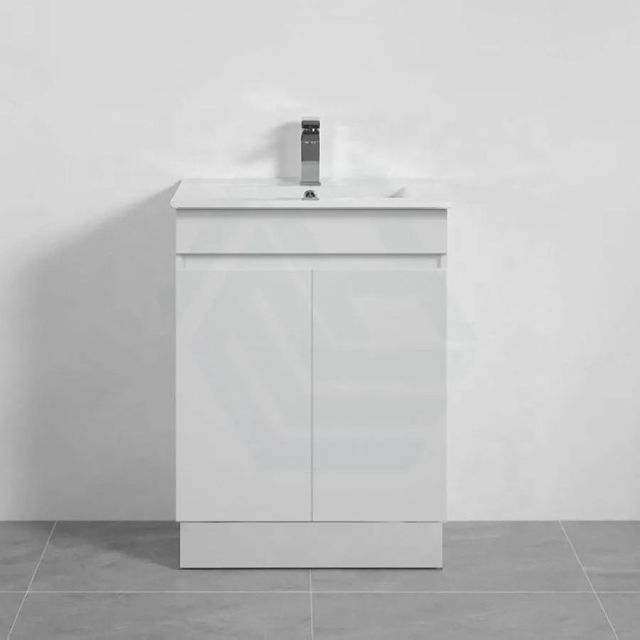 2-Door 600/750/900mm Freestanding Bathroom Vanity with Kickboard 600/750/900mm Multi-Colour Cabinet Only