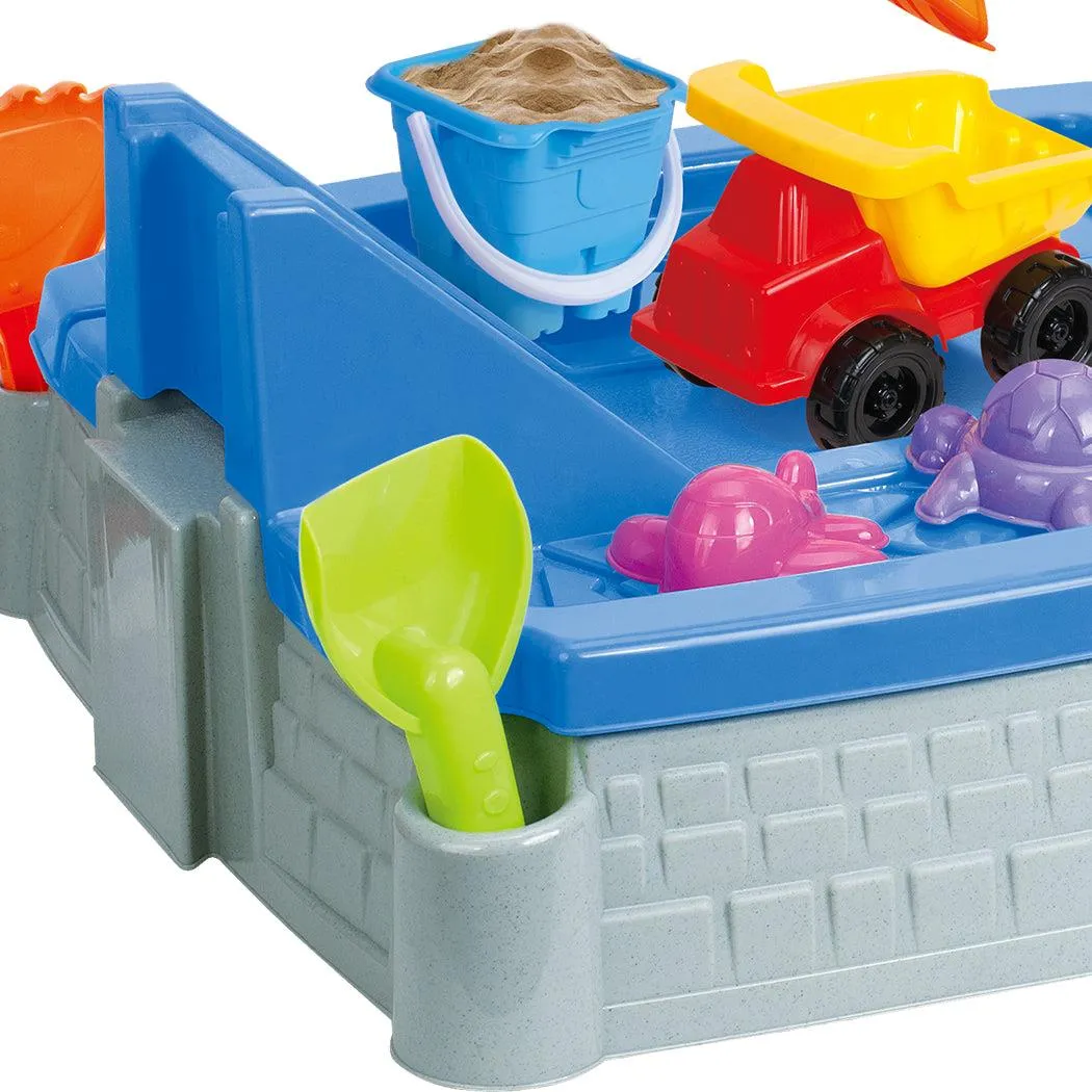 2 in 1 Kids Sand Box Water Table