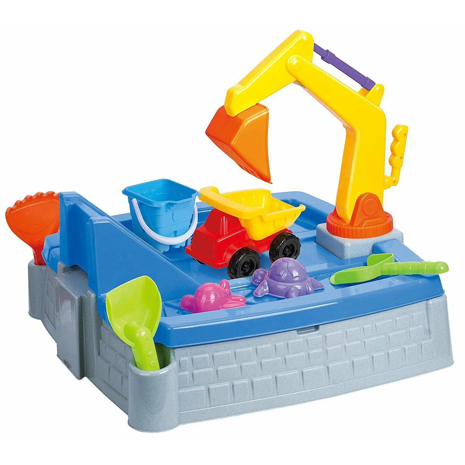 2 in 1 Kids Sand Box Water Table