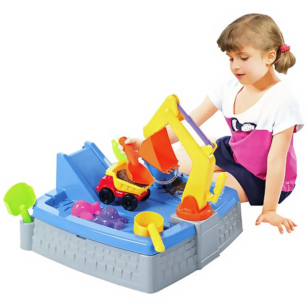 2 in 1 Kids Sand Box Water Table