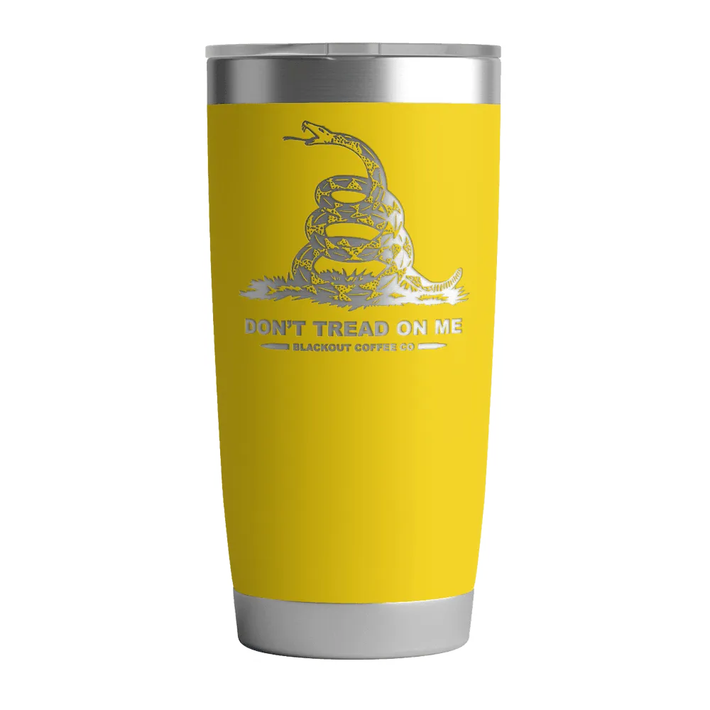 20 OZ Tumbler Don't Tread On Me