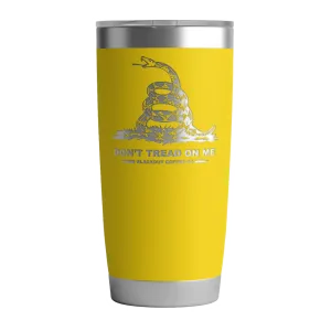 20 OZ Tumbler Don't Tread On Me