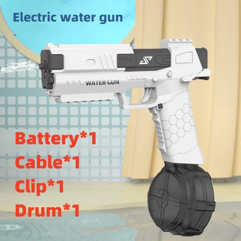 2023 Glock Electric Water Toy Gun Spray Blaster Pistol Airsoft Summer Toys Swimming Poor Game Weapon Pistola For Kids