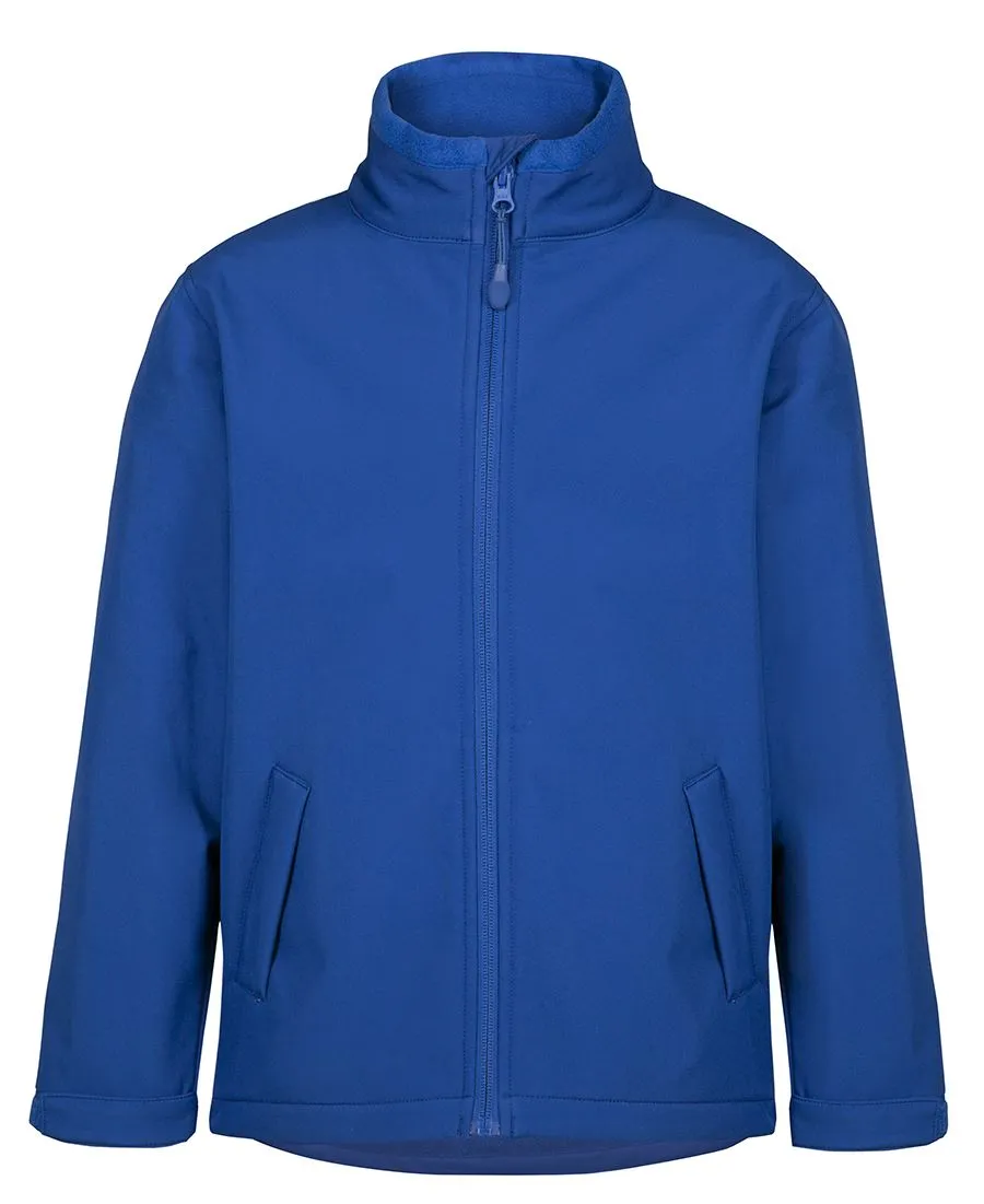 3WSJ JB's Podium Kids Water Resistant Softshell Jacket