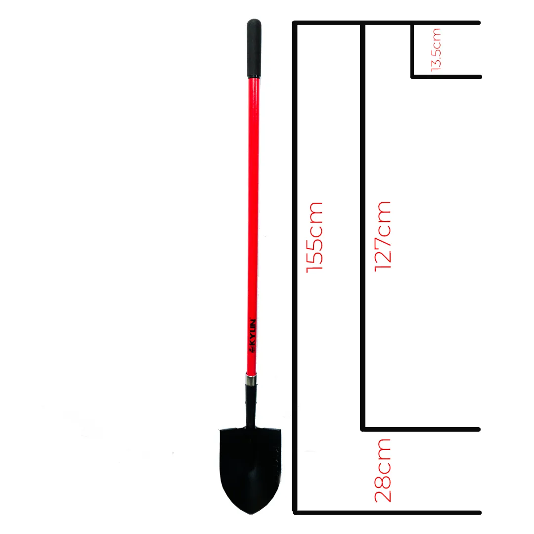 4x4 Shovel - Long Handed 155cm