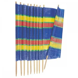 5 Pole Beach Windbreak - 5' ''NALU''