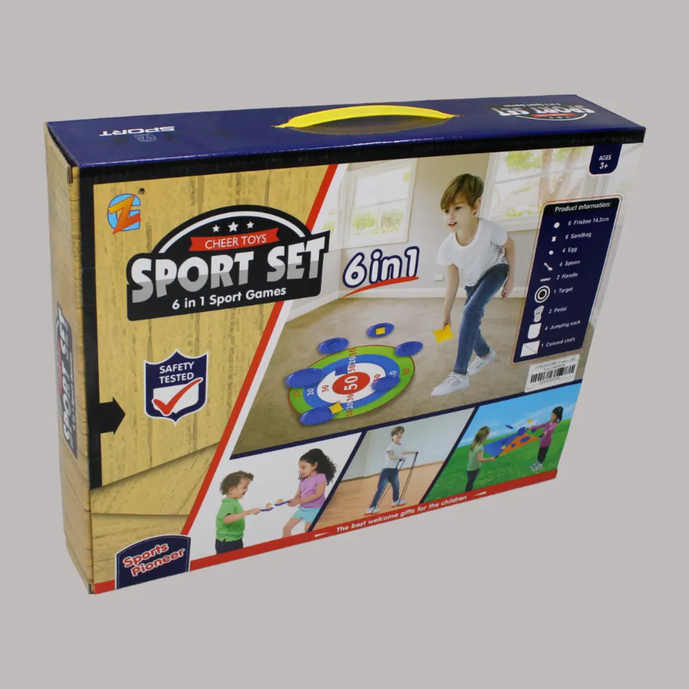 6 In 1 Sport Set