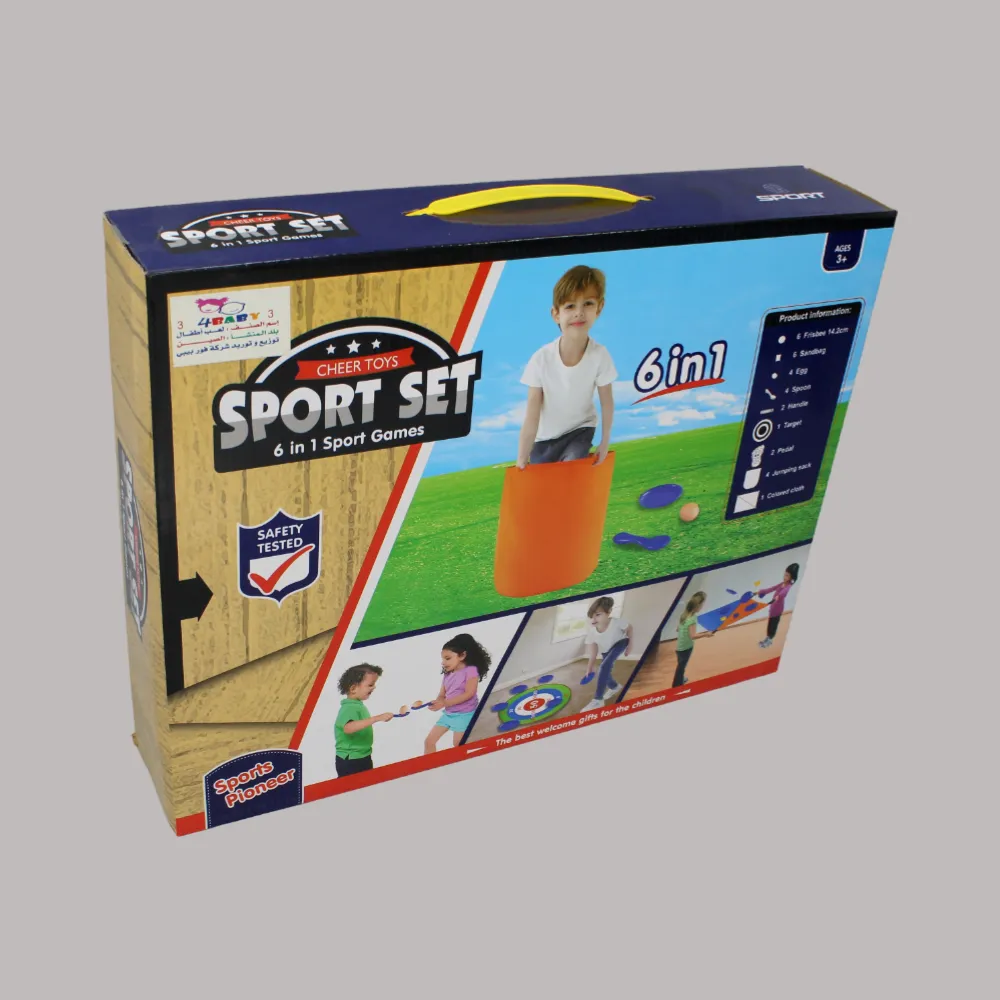 6 In 1 Sport Set