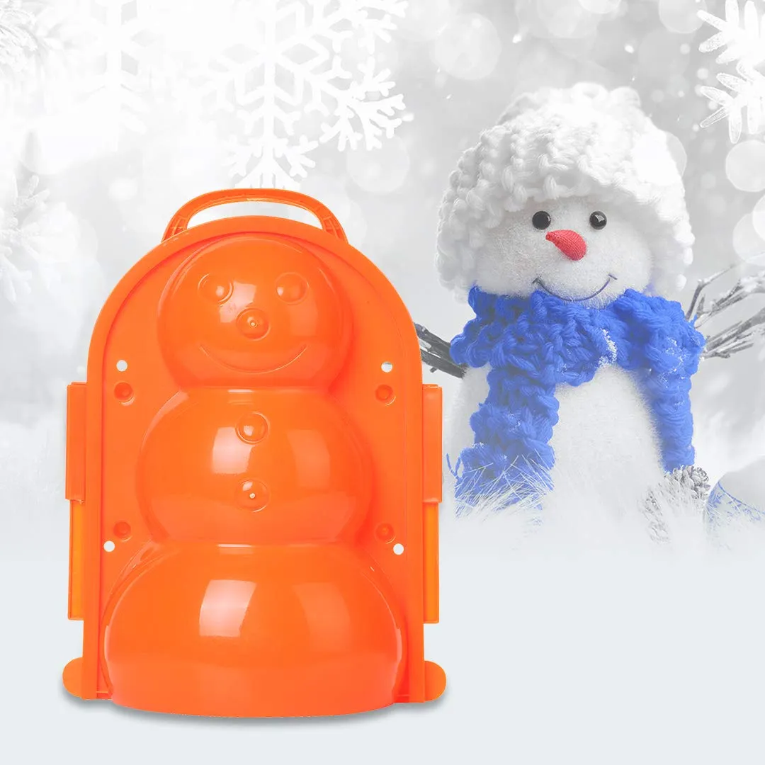 6 Pcs Snowball Maker Tools, Snowman, Penguin And Snow Brick Maker, Fun Winter & Summer