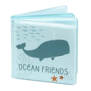 A Little Lovely Company Bath Book: Ocean Friends