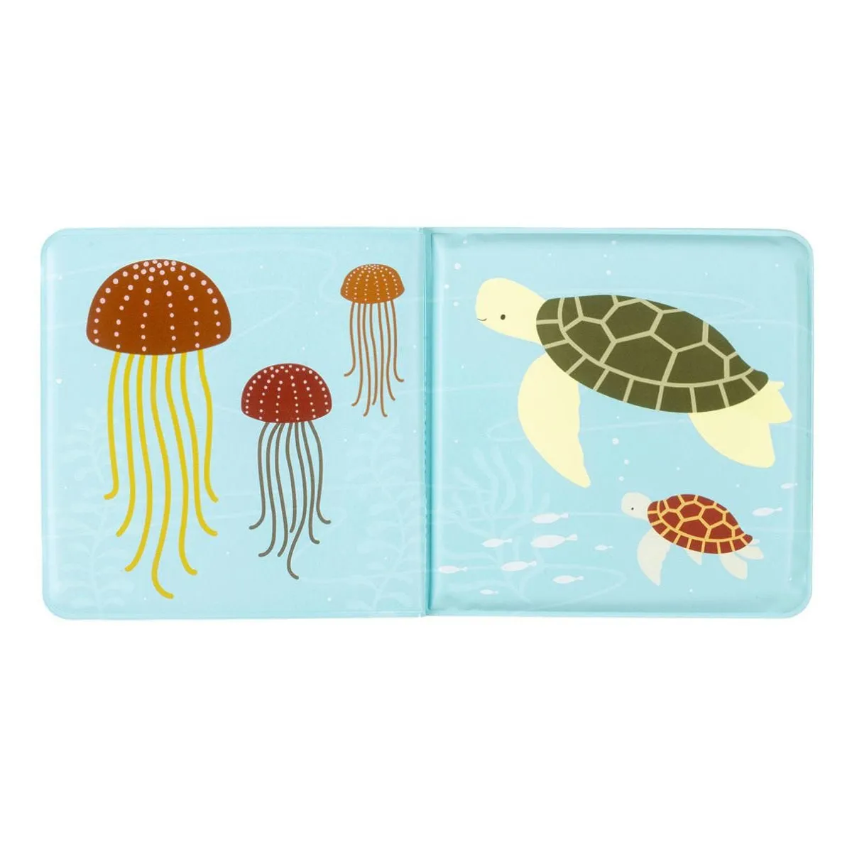 A Little Lovely Company Bath Book: Ocean Friends