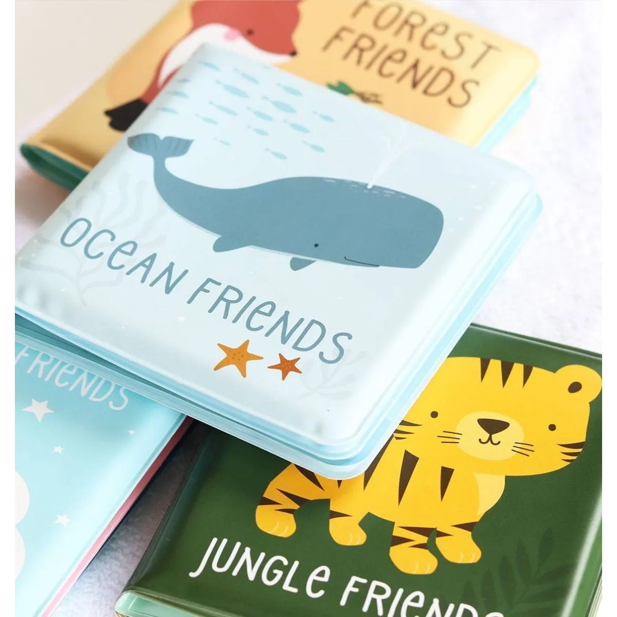 A Little Lovely Company Bath Book: Ocean Friends