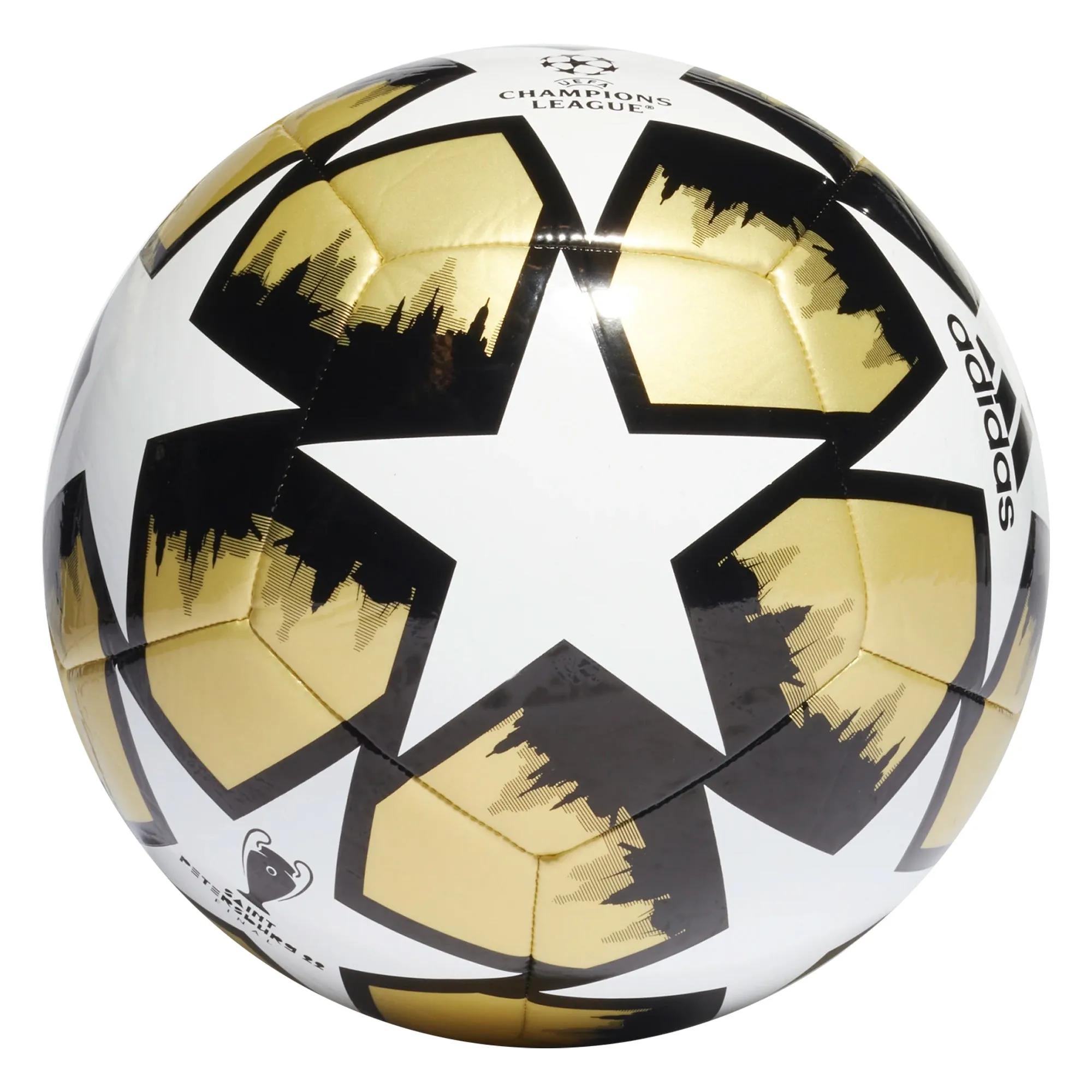 adidas Finale 22 UCL Club Ball Gold/White