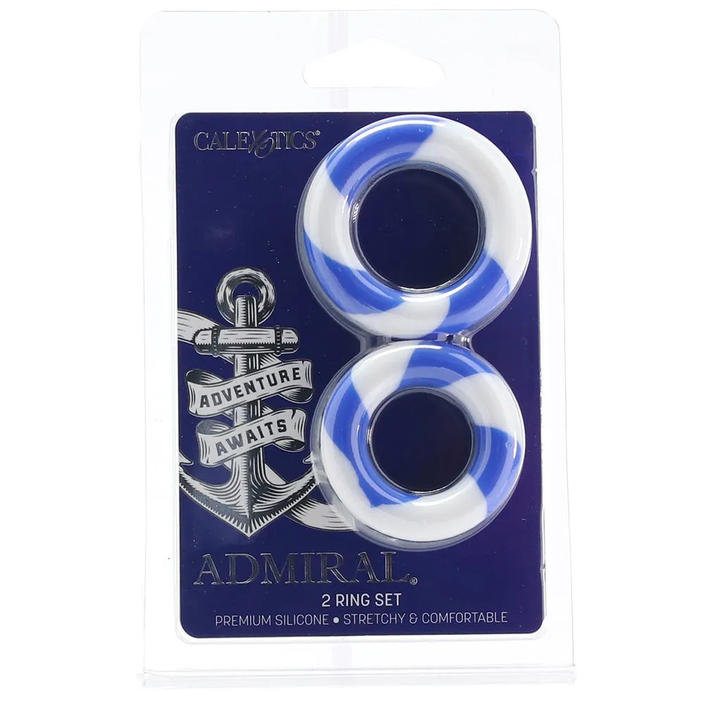 Admiral 2 Ring Set