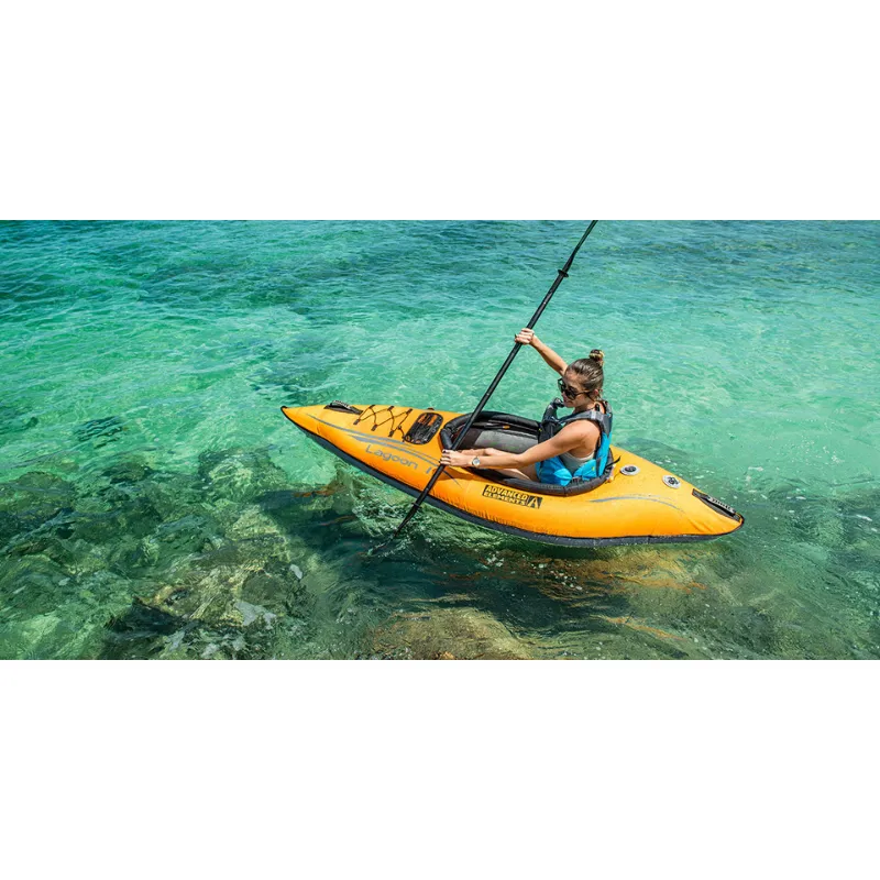 Advanced Elements 8'4" Lagoon 1-Person Inflatable Kayak