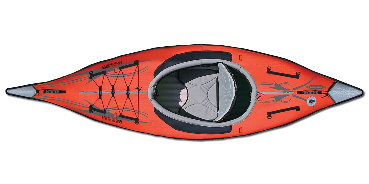 Advanced Elements - Advancedframe Kayak: AE1012-P With Pump