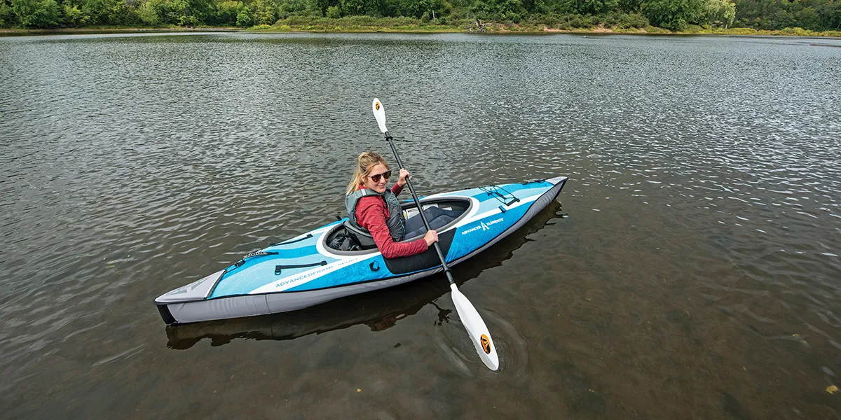 Advanced Elements - Advancedframe Sport Kayak: AE1017-P (2024 Stock )