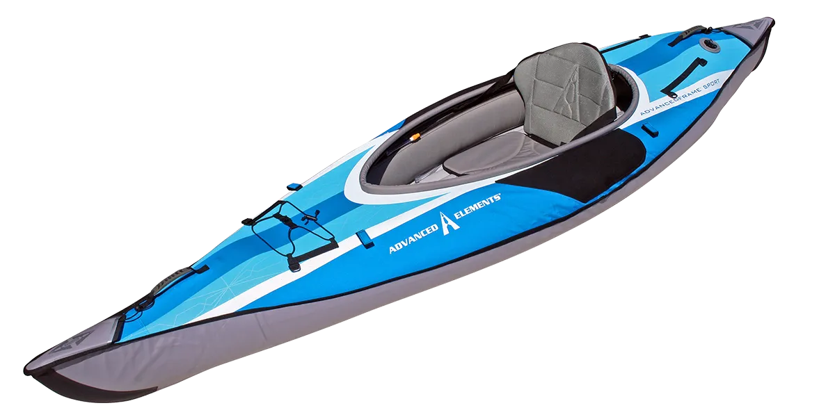 Advanced Elements - Advancedframe Sport Kayak: AE1017-P (2024 Stock )