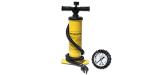 Advanced Elements Double Action Pump w/ Gauge