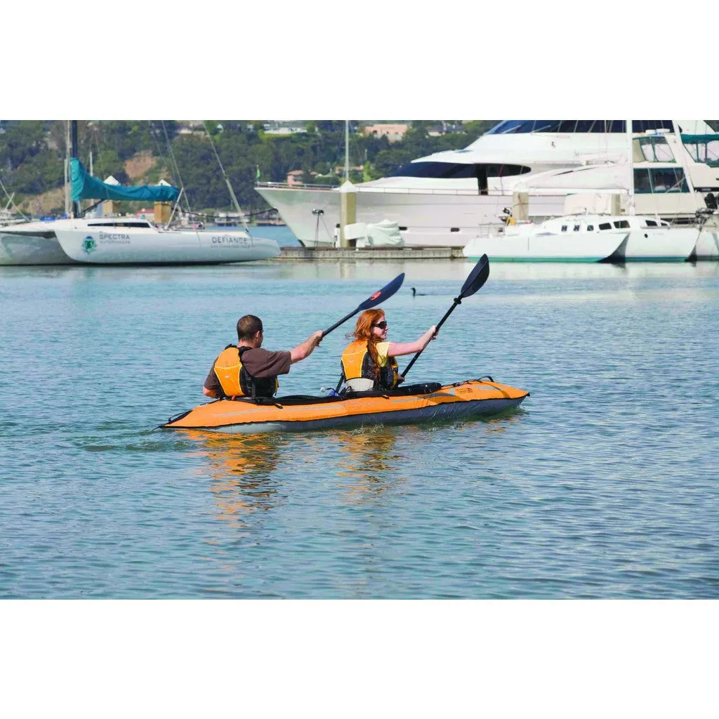 Advanced Elements Lagoon2 Kayak | Orange/Gray