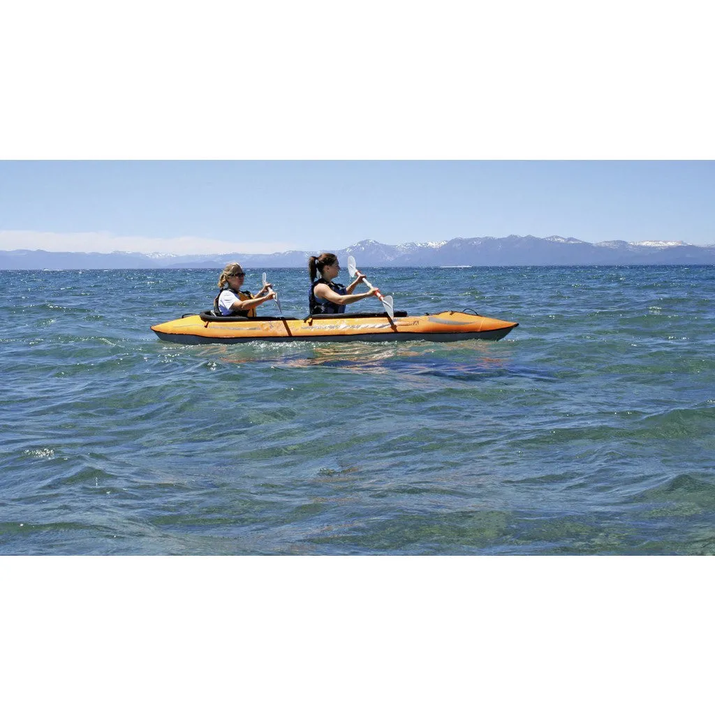 Advanced Elements Lagoon2 Kayak | Orange/Gray