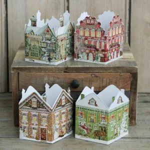 Advent Calendar Lantern - Victorian House