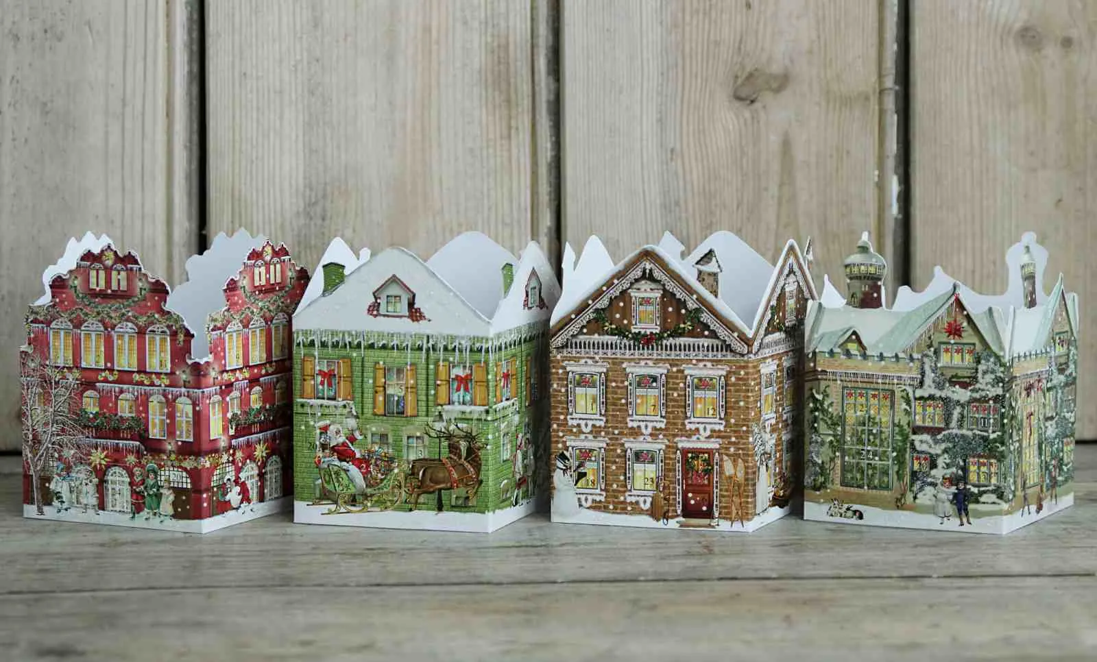 Advent Calendar Lantern - Victorian House