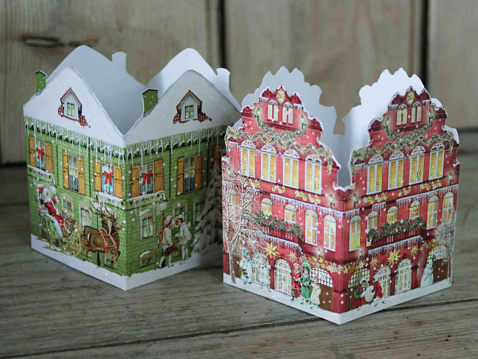 Advent Calendar Lantern - Victorian House