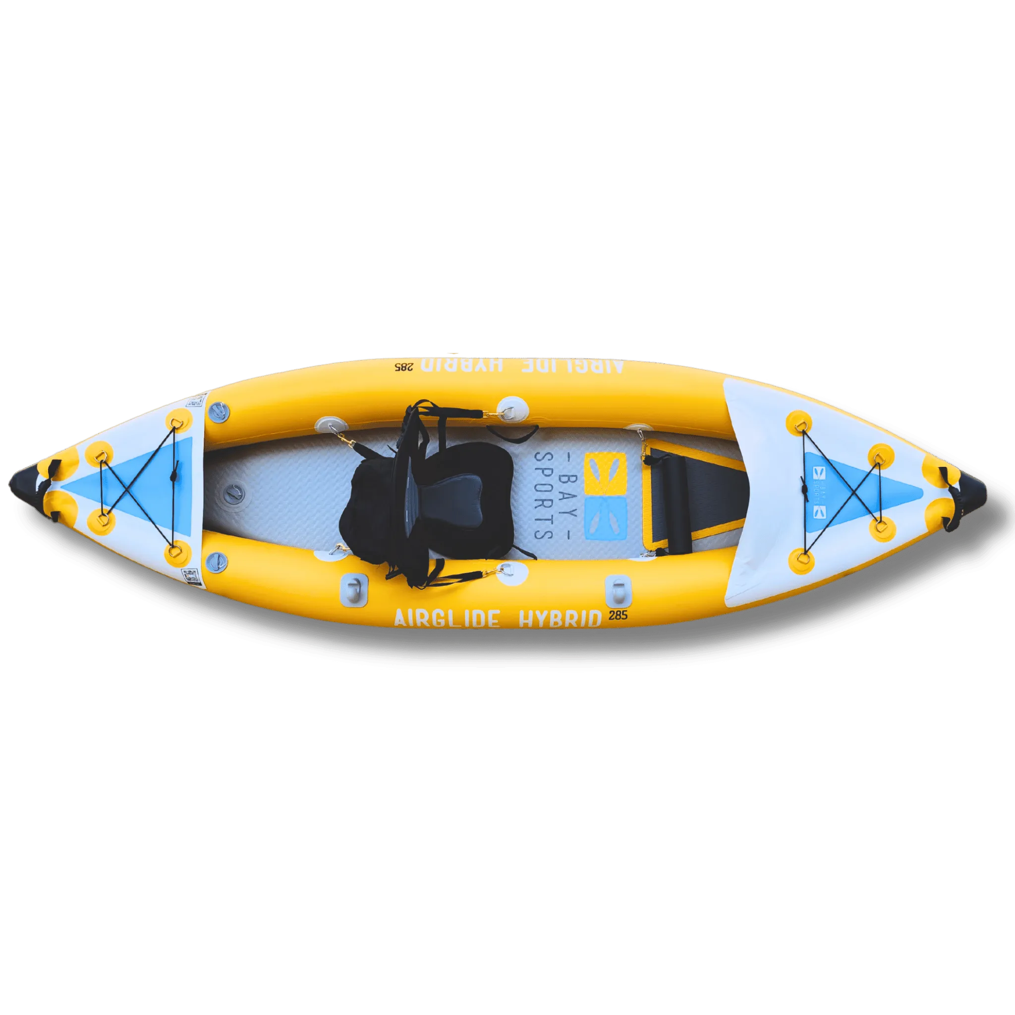 Air Glide Hybrid 285 - 2.85M Single Inflatable Kayak