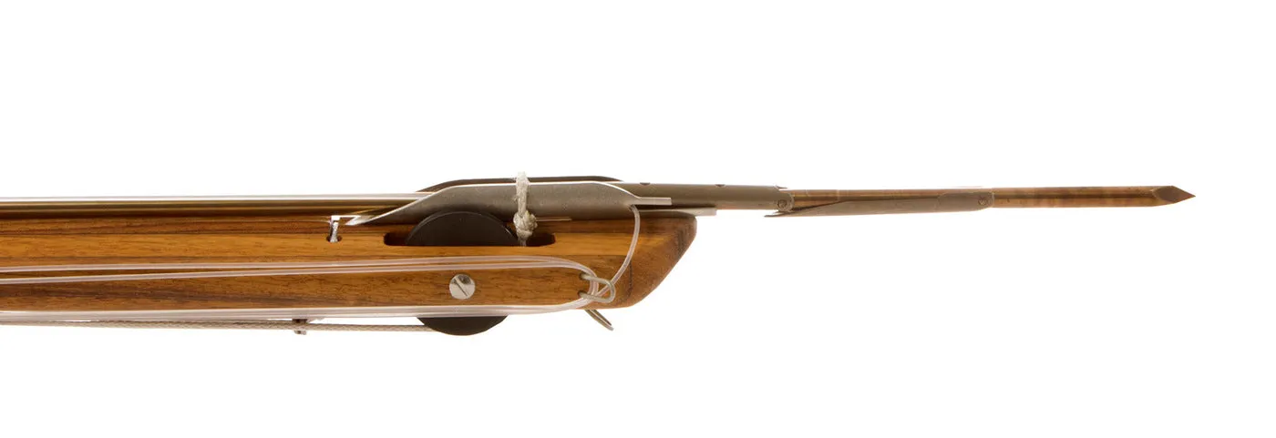 Alemanni Vela wooden Speargun