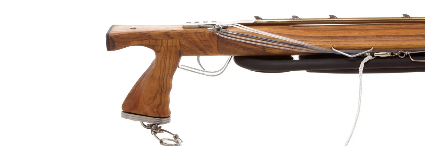 Alemanni Vela wooden Speargun