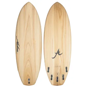 Aloha Black Panda 6'0  Ecoskin Clear - FCS2