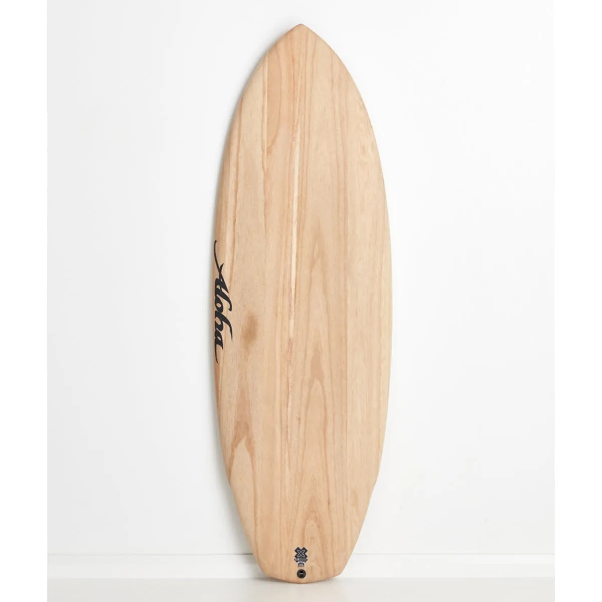 Aloha Black Panda 6'0  Ecoskin Clear - FCS2