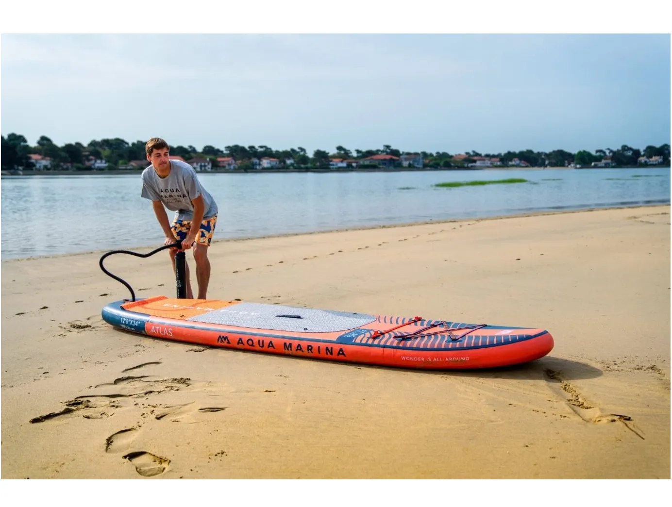 Aqua Marina Atlas (Sky Glider) - iSUP- W/ Hybrid Paddle - In Stock