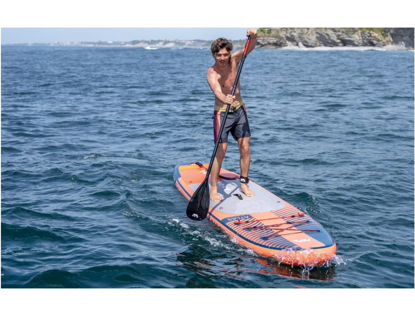 Aqua Marina Atlas (Sky Glider) - iSUP- W/ Hybrid Paddle - In Stock