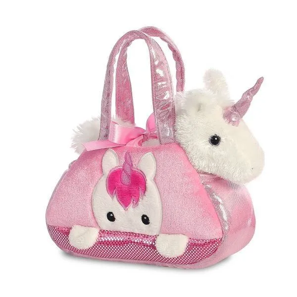 Aurora World Fancy Pal Peek-a-Boo Unicorn Soft Toy