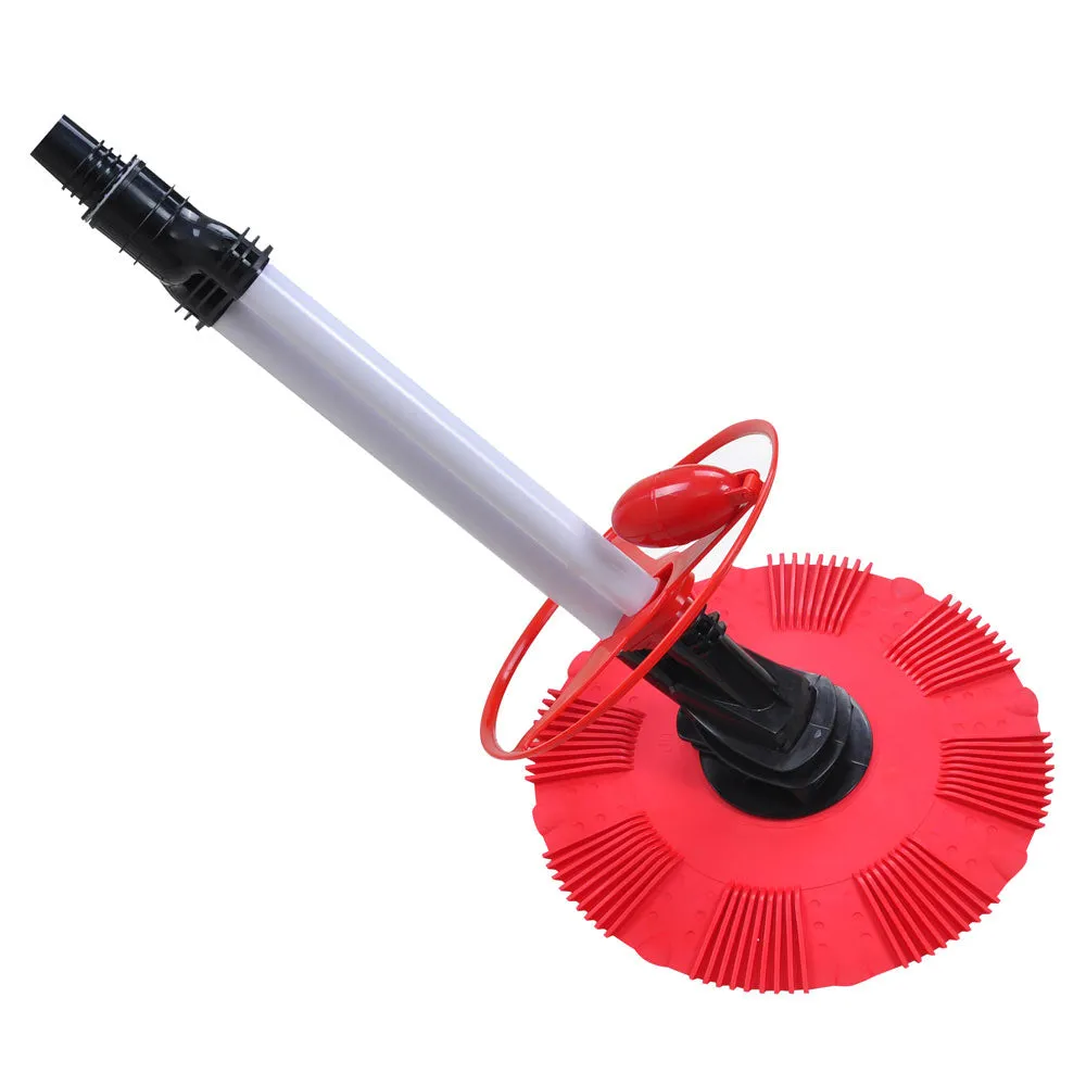 Automatic Pool Cleaner Vacuum with Hose Inground