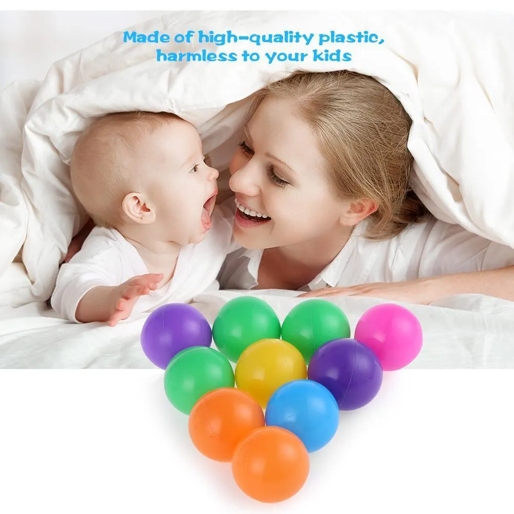 Baby Indoor Ball Pit - 100 Pcs