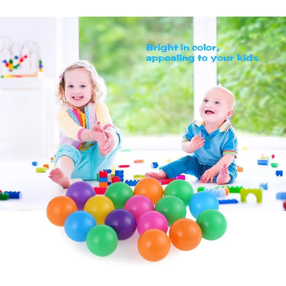 Baby Indoor Ball Pit - 100 Pcs