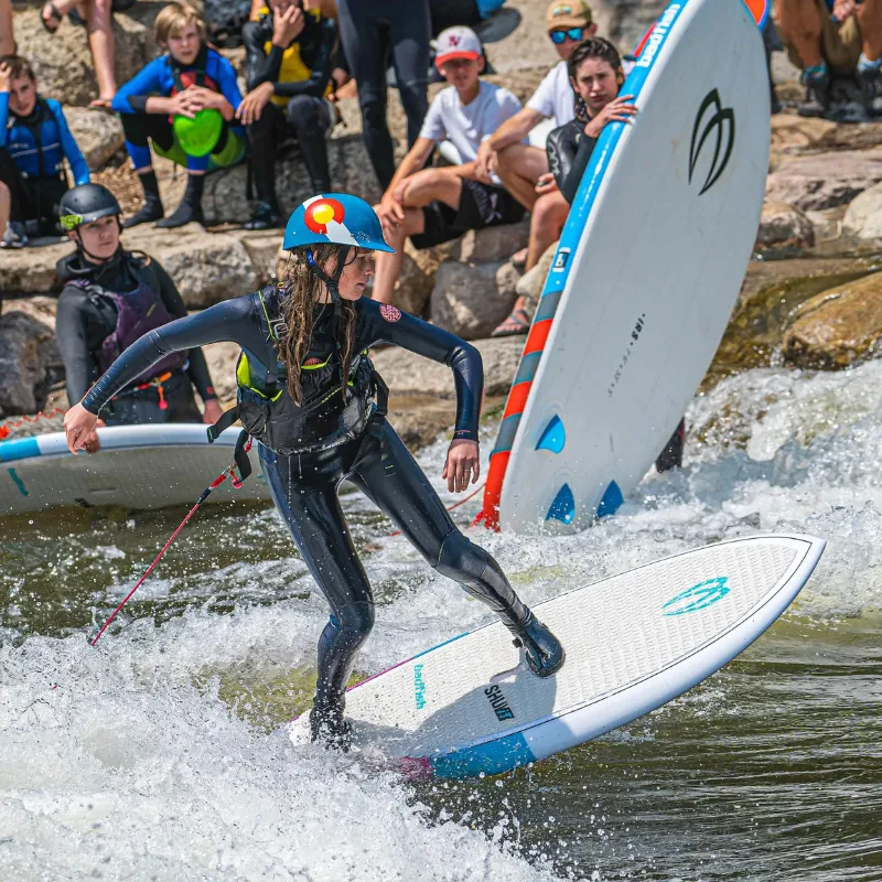 Badfish 5’2” Shuvit Surfboard