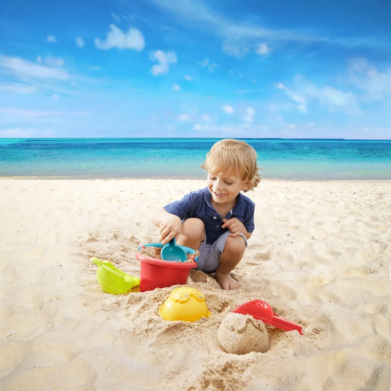 Basic Sand Toys Set