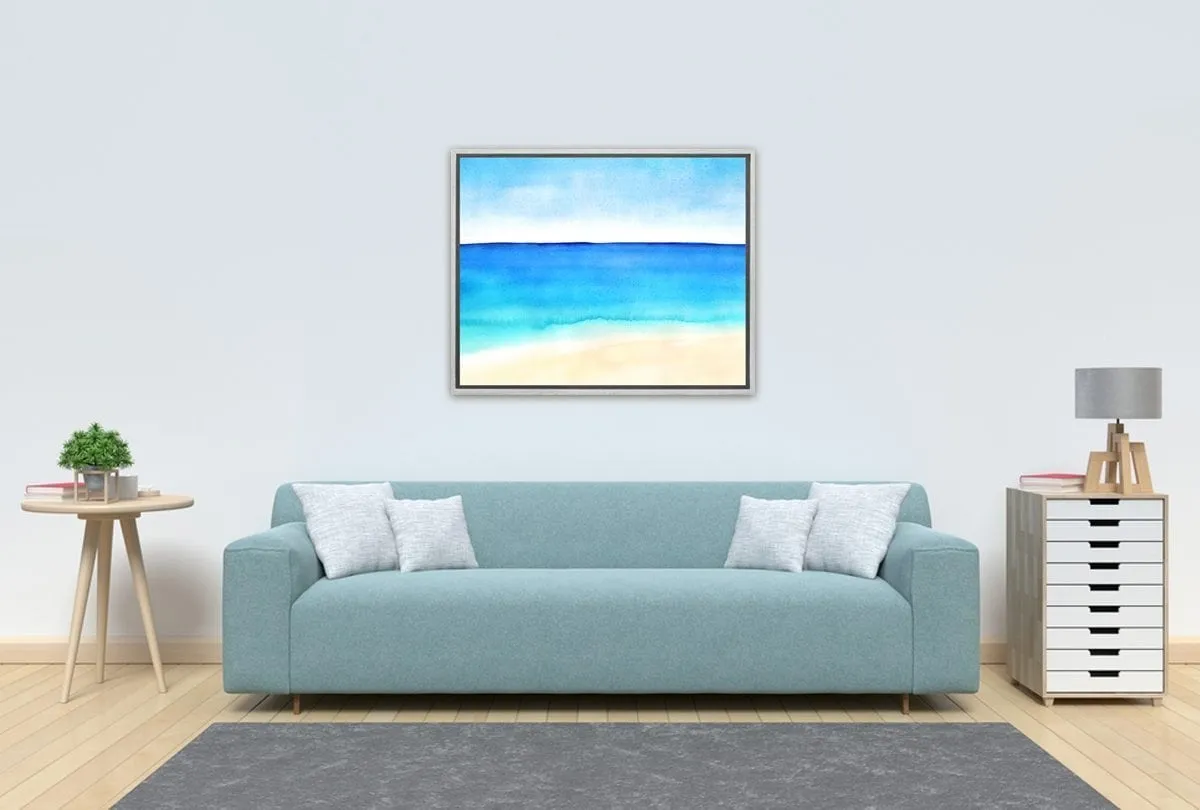 Beach 3 | Canvas Wall Art Print