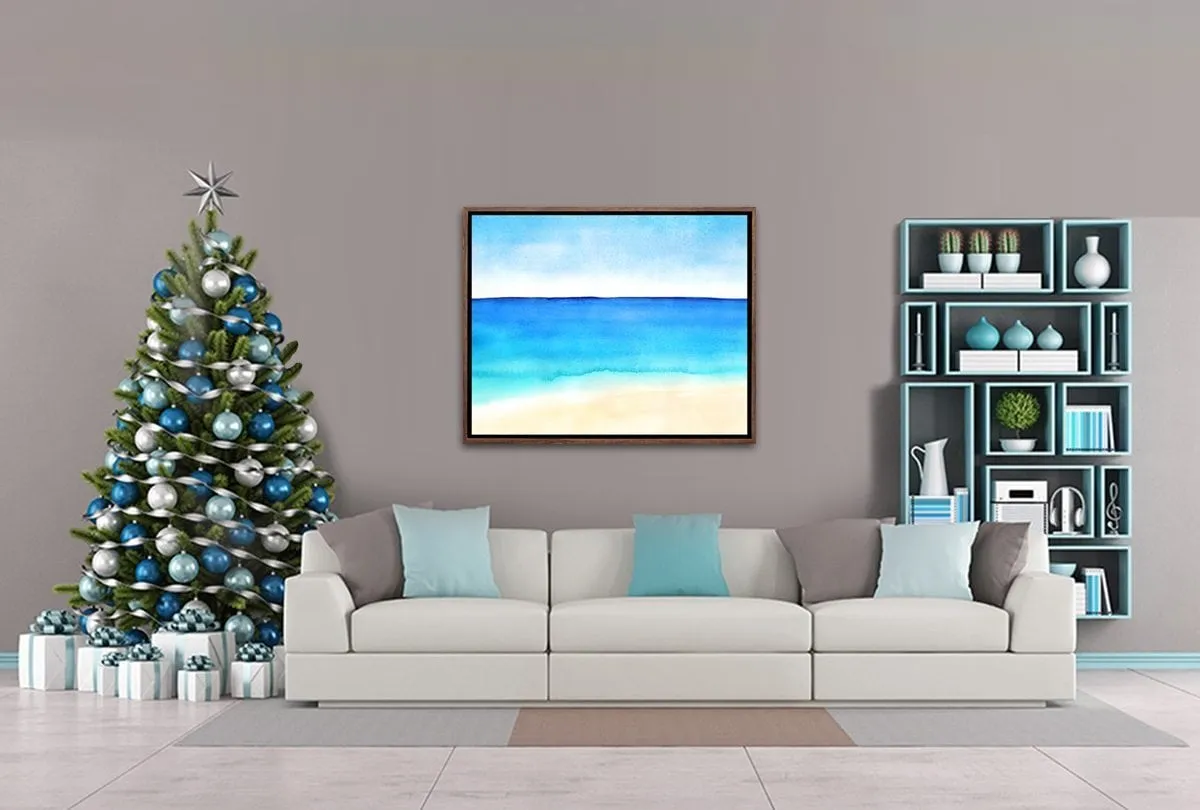 Beach 3 | Canvas Wall Art Print