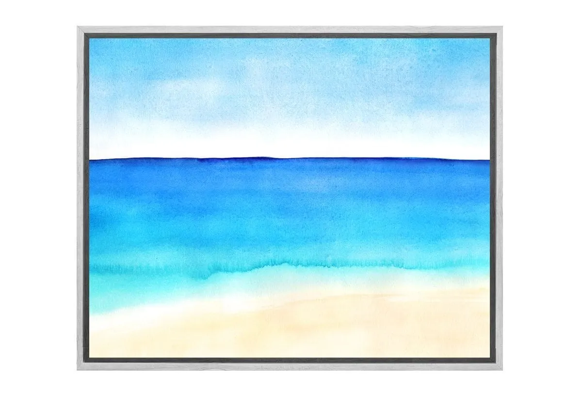 Beach 3 | Canvas Wall Art Print