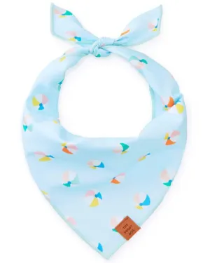 Beach Ball Dog Bandana<br>(Made in the USA) (FINAL SALE)